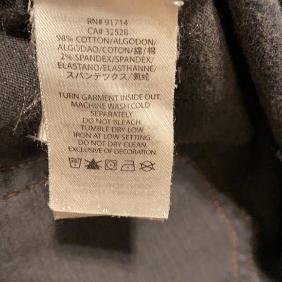 Armani J11 Super Skinny Stretch Dark Indigo Jean - Picture 11 of 12